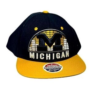 University of Michigan Hat  Zephyr- NWT